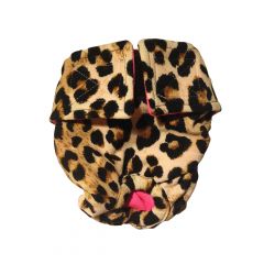 Cheetah Washable Dog Diaper