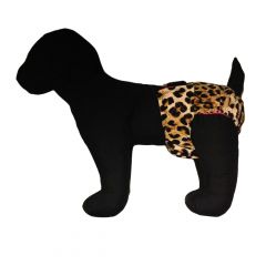 Cheetah Washable Dog Diaper