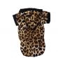 cheetah hoodie - back