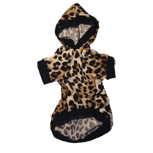 cheetah hoodie - front cheetah hoodie - front