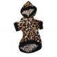 cheetah hoodie - front
