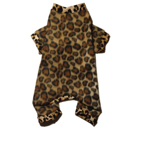 cheetah pajama s - back