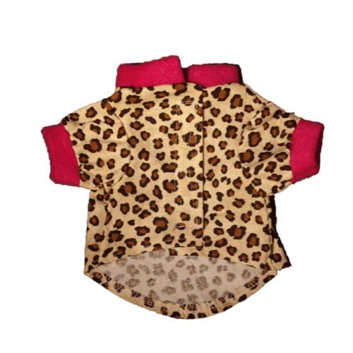 cheetah shirt xs