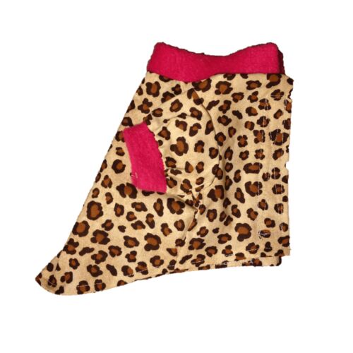 cheetah shirt xs - side