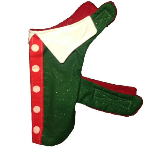 elf coat - side elf coat - side