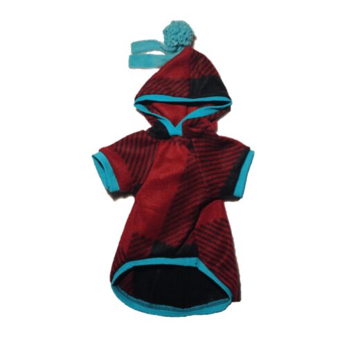 flannel fleece hoodie - front flannel fleece hoodie - front