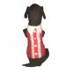 holiday coat 1 - model