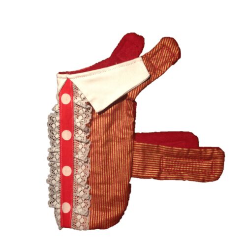 holiday coat - side holiday coat - side