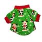 holiday cow red xs  -back