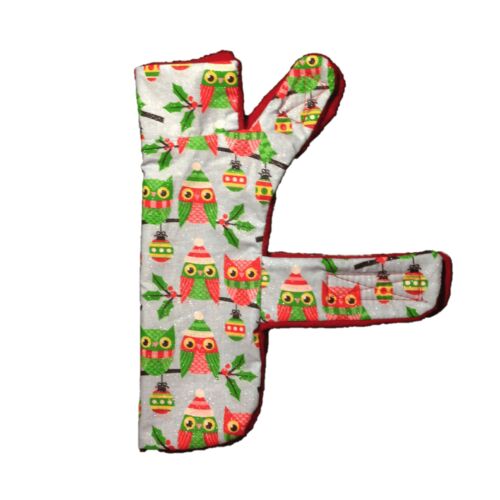 holiday owl coat - side holiday owl coat - side