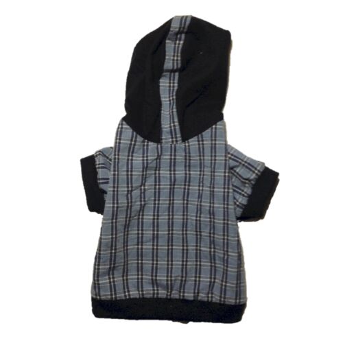 hoodie sweater blue s - back hoodie sweater blue s - back