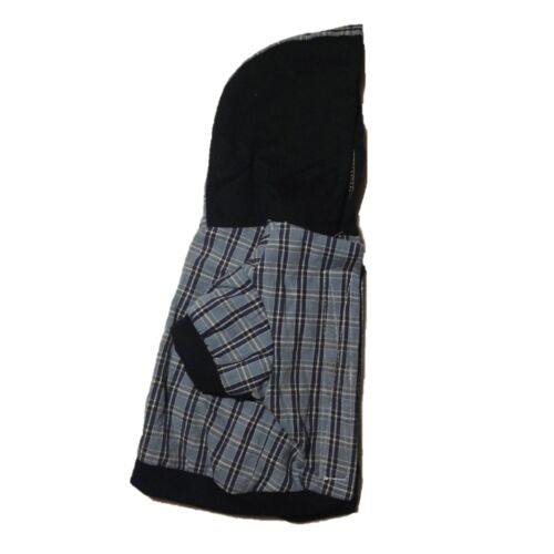 hoodie sweater blue s - side hoodie sweater blue s - side