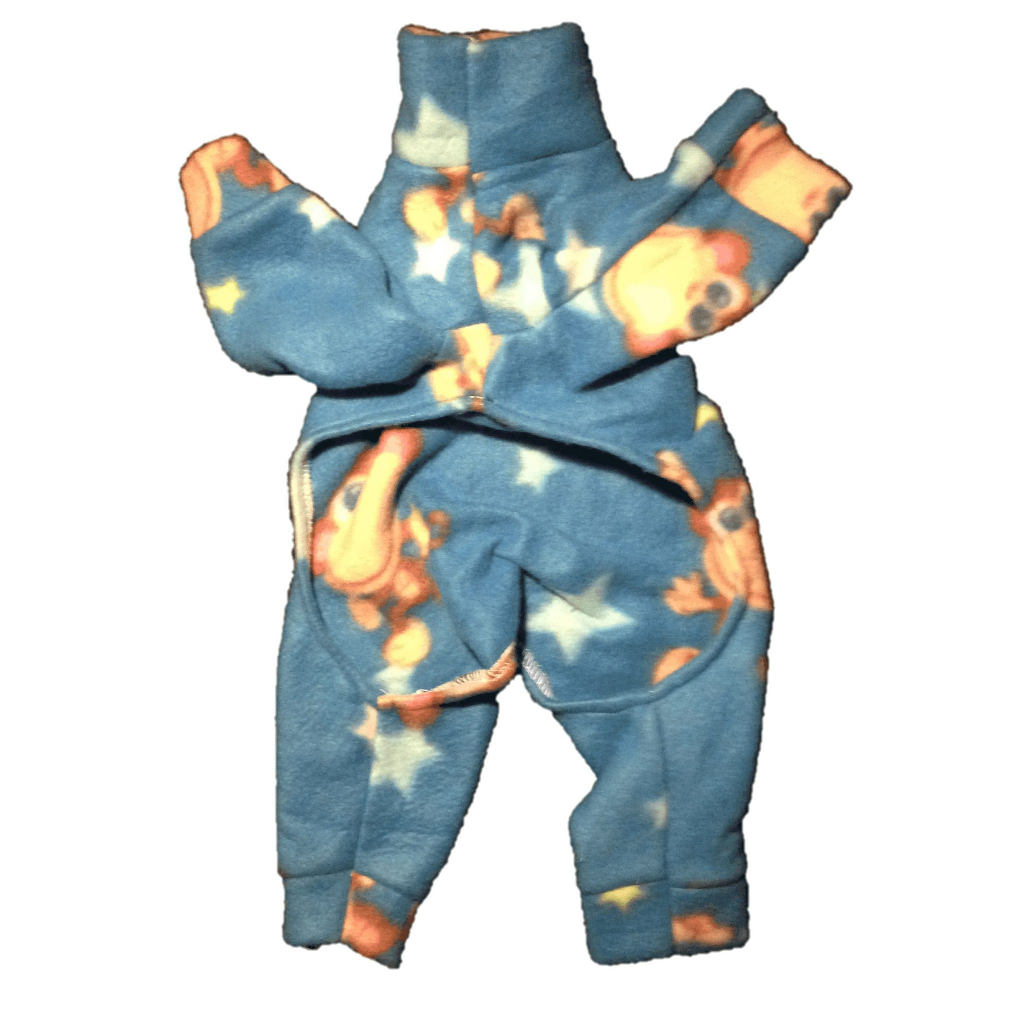 Monkey Star Dog Pajama - Barkerwear
