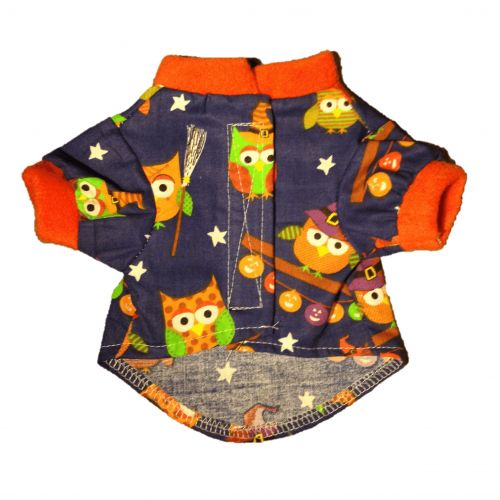owl shirt orange xs