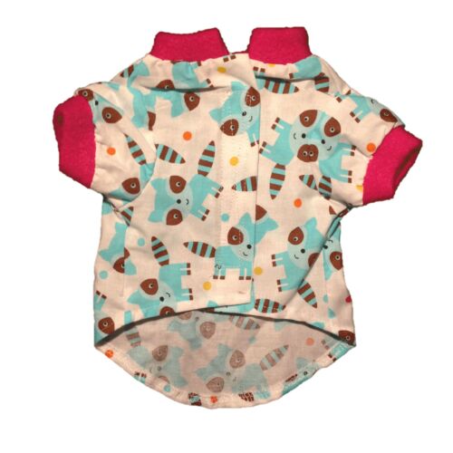 racoon shirt pink s