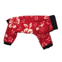 Red Hibiscus Pajama