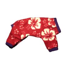 Red Hibiscus Pajama
