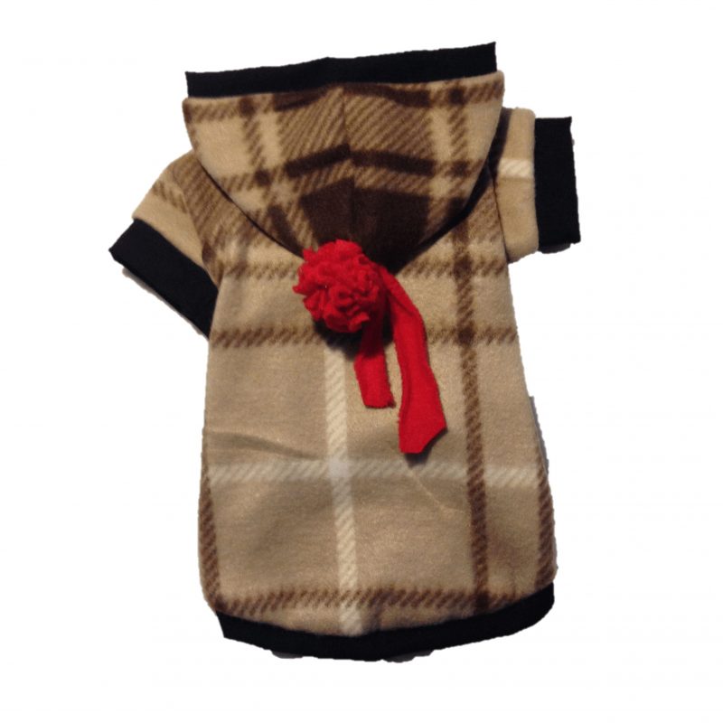 Rudolf Fleece Hoodie with Pompom
