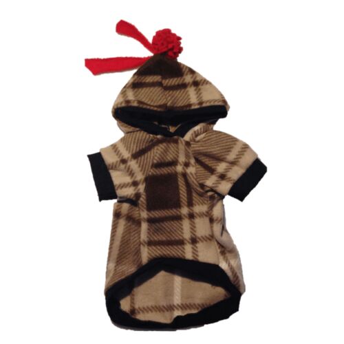 rudolf fleece hoodie - front rudolf fleece hoodie - front