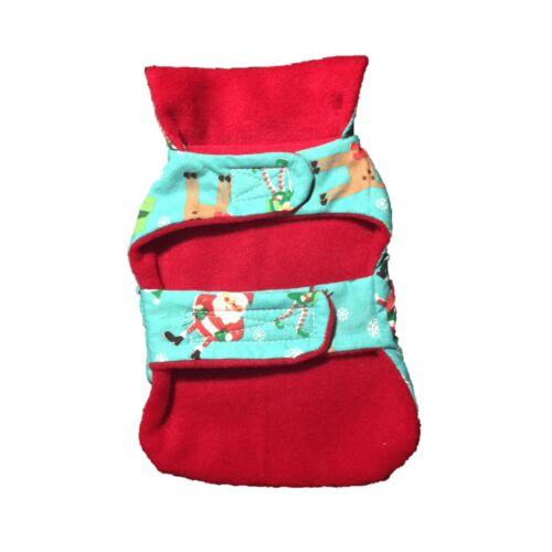 santa reindeer coat - back santa reindeer coat - back