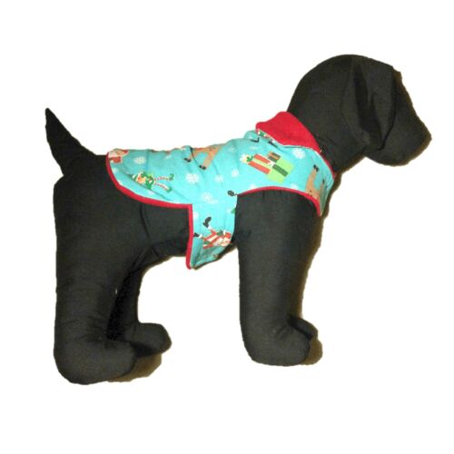 santa reindeer coat - model santa reindeer coat - model