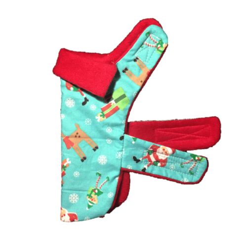 santa reindeer coat - side santa reindeer coat - side