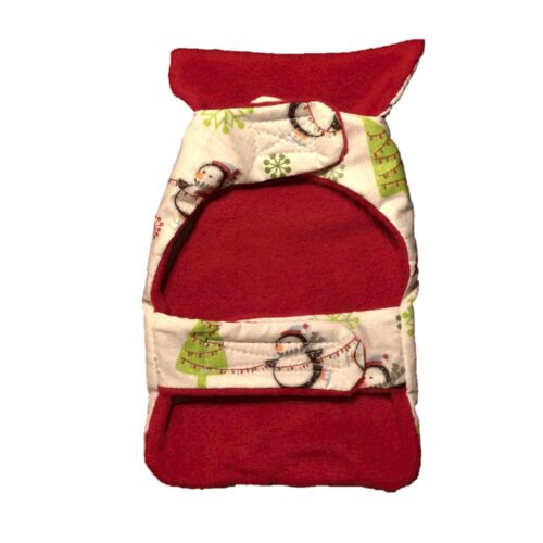 snowman coat - back snowman coat - back