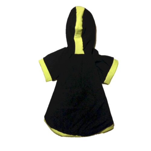 sport hoodie s black - back sport hoodie s black - back