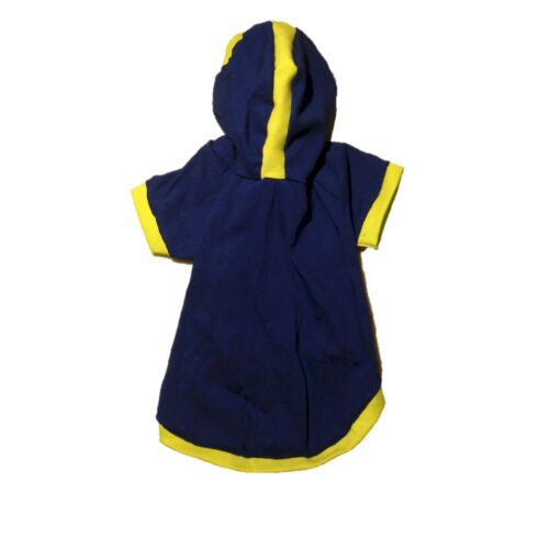sport hoodie s blue - back sport hoodie s blue - back