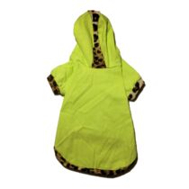 sport hoodie s lime – back