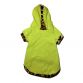 sport hoodie s lime - back