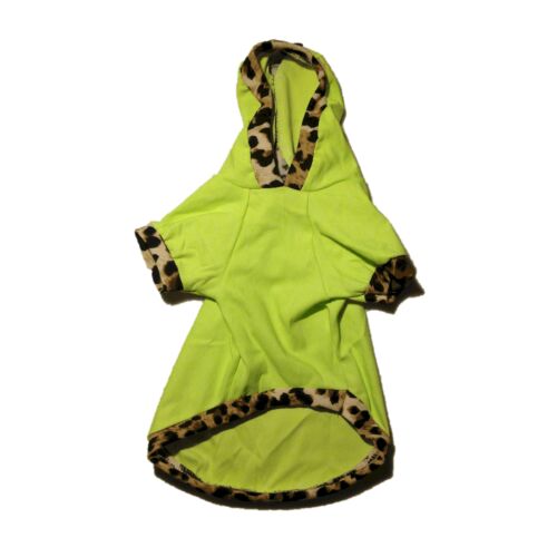 sport hoodie s lime - front sport hoodie s lime - front