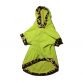 sport hoodie s lime - front