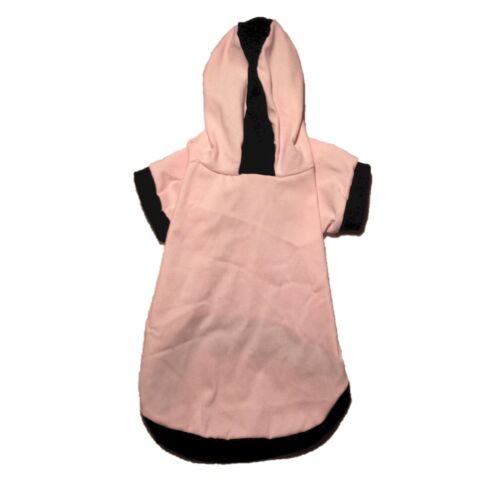 sport hoodie s pink - back sport hoodie s pink - back