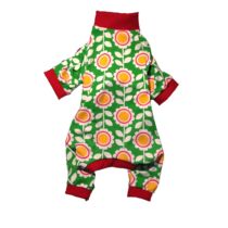 sunflower pajama – back