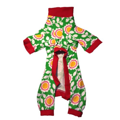 sunflower pajama - front sunflower pajama - front
