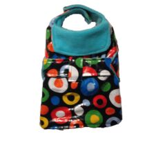 Polka Dot Slicker Blazer Coat