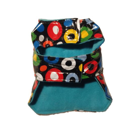 polka dot slicker blazer coat - front polka dot slicker blazer coat - front