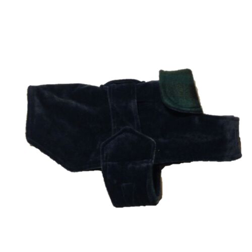 velour blazer coat - side velour blazer coat - side