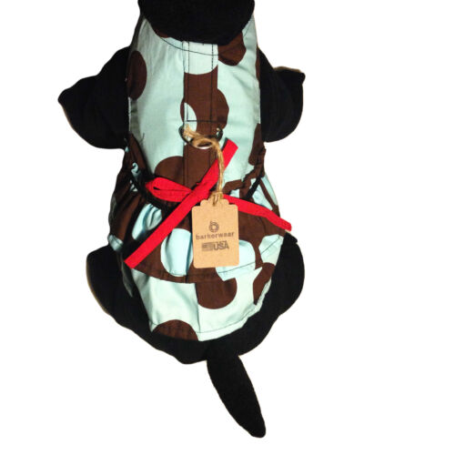 brown polka dot dress - model 2 brown polka dot dress - model 2