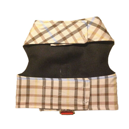 checkered harness - back checkered harness - back