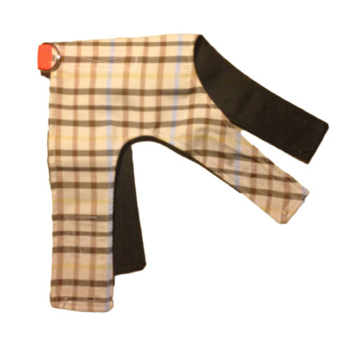 checkered harness - side checkered harness - side