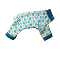 Chevron Heart Dog Pajama