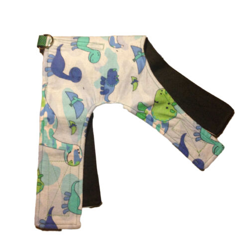 dinosaur harness - side dinosaur harness - side