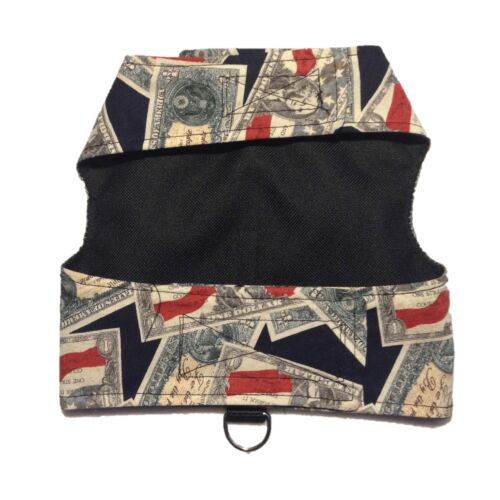 dollar bill harness - back dollar bill harness - back