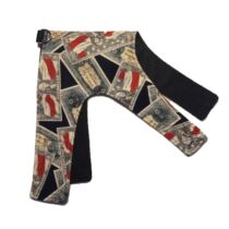 dollar bill harness – side