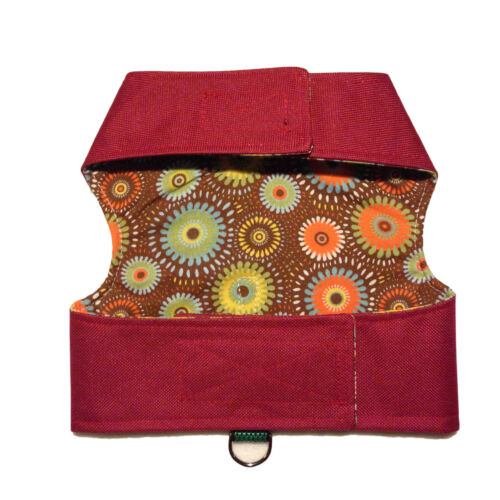 flower harness brown - reverse 1 flower harness brown - reverse 1