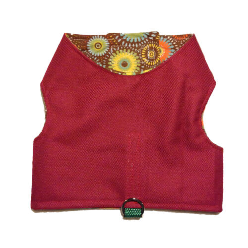 flower harness brown - reverse 2 flower harness brown - reverse 2