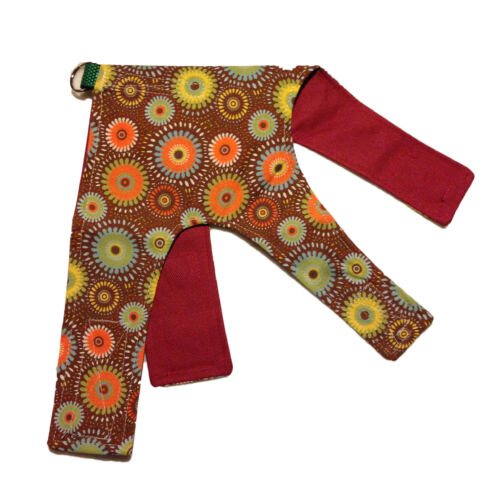 flower harness brown - side flower harness brown - side