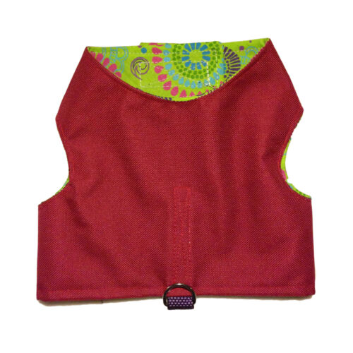 flower harness green - reverse 2 flower harness green - reverse 2